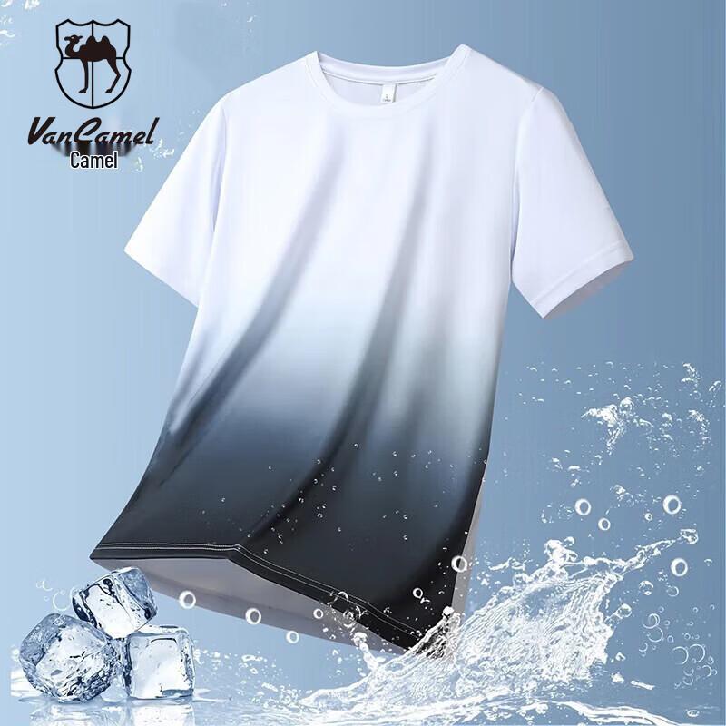 

VANCAMEL Men s Outdoor Sport Loose Fit T-Shirt M
