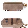 Sunglasseses Case Carrying Case Glasses Holder Waist Attachment For Camping Easy Opening Zip Pouch