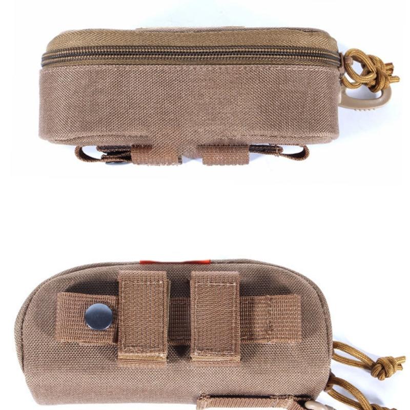 Sunglasseses Case Carrying Case Glasses Holder Waist Attachment For Camping Easy Opening Zip Pouch