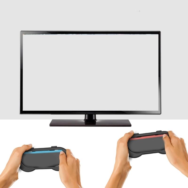 Handheld Controller Holder With Stable Construction Comfortable Grip for NS2 Kids Adults Use Adjustable Positioning 2pcs