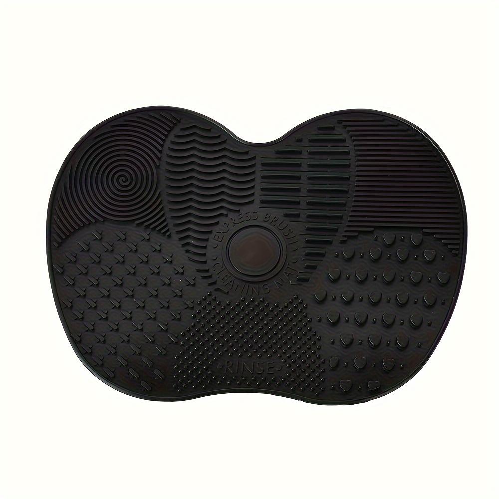 

Apple Scrub Pad with Suction Cup Scrub Pad Beauty Tool Scrub Pad Makeup Brush Cleaning Pad чёрный