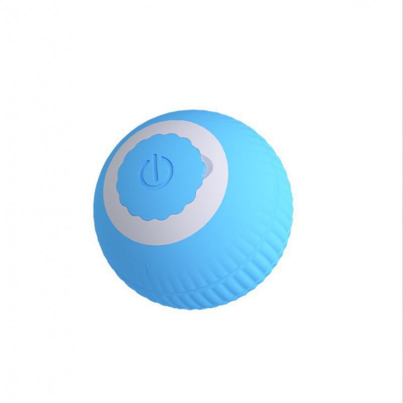 Automatic Rotation Cat Toys Interactive 42MM Intelligent Awakening Animal Toy Game Food Grade Rolling Ball Bite Resistant Companion Toys Pet Products