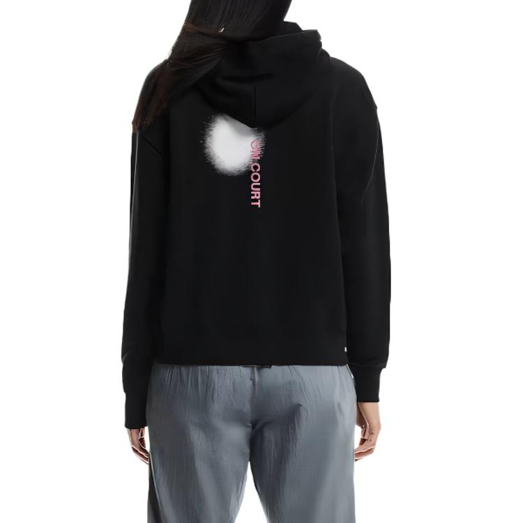 On Club Hoodie Smash Loose Soft Drawstring Hooded Sweatshirt Women hoodies 1WF31214428