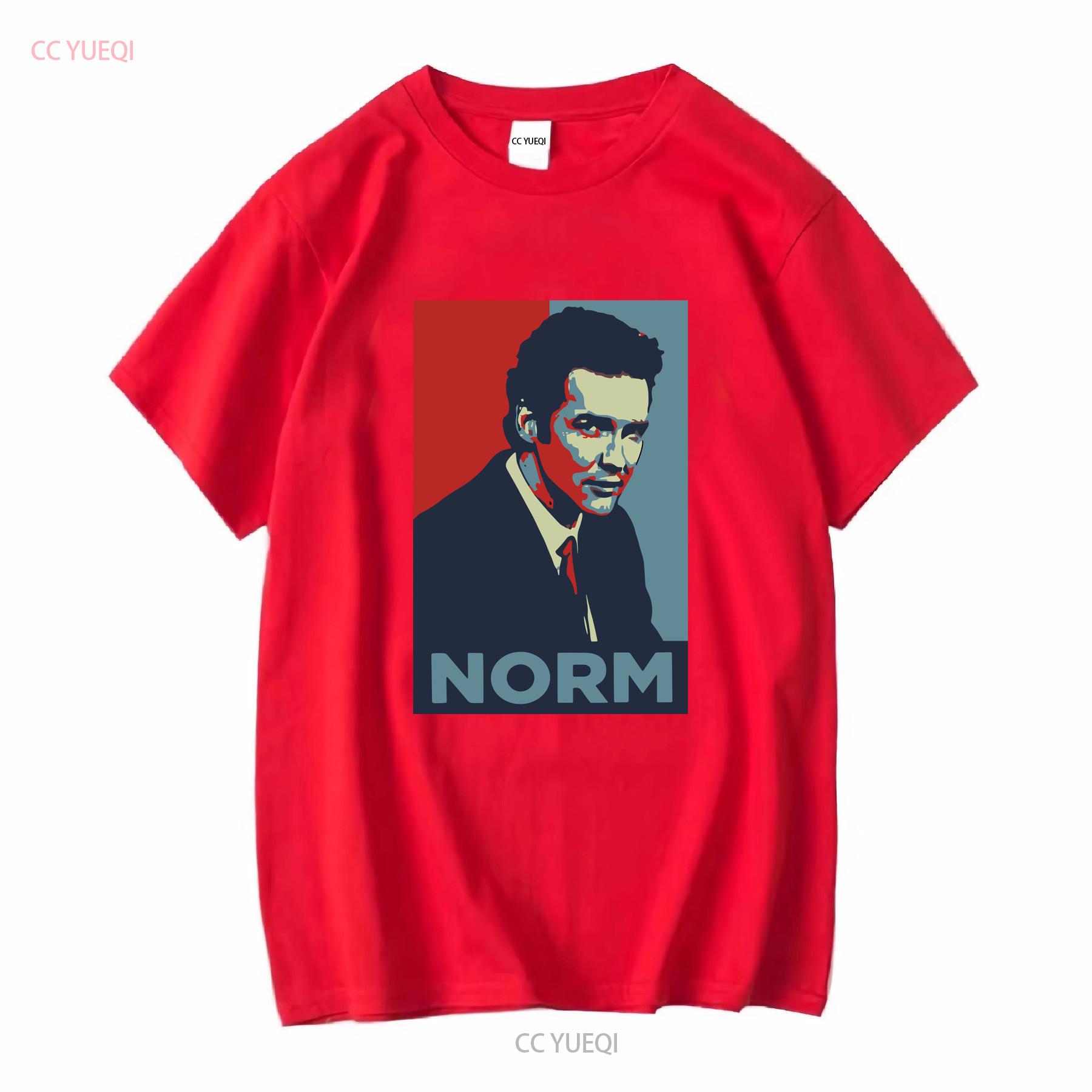 

Футболка Norm MacDonald с длинным или коротким рукавом винтажная стираная топ для повседневной носки дышащий повседневный мягкий мужской streetwear S