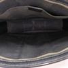 [Pre-Owned] Signature Logo Stripe Web Zipper Canvas Clutch - Very Good #XN4RTF