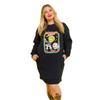 Rainbow Brite Womens/Ladies Dance Sweater Dress