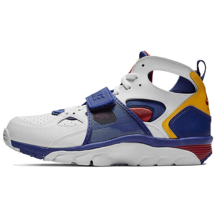 

Новые Nike Air Trainer Huarache Белые Регентский Пурпурный Желтый 679083-107 38.5