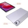 For Lenovo Tab M11/Xiaoxin Pad 11 2024 Clear TPU Tablet Case+2Pcs Tempered Glass Screen Protector