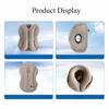 PVC Plush Inflatable Sleeping Pillow, Travel Sleeping Pillow, Sleeping Pillow, Inflatable Pillow