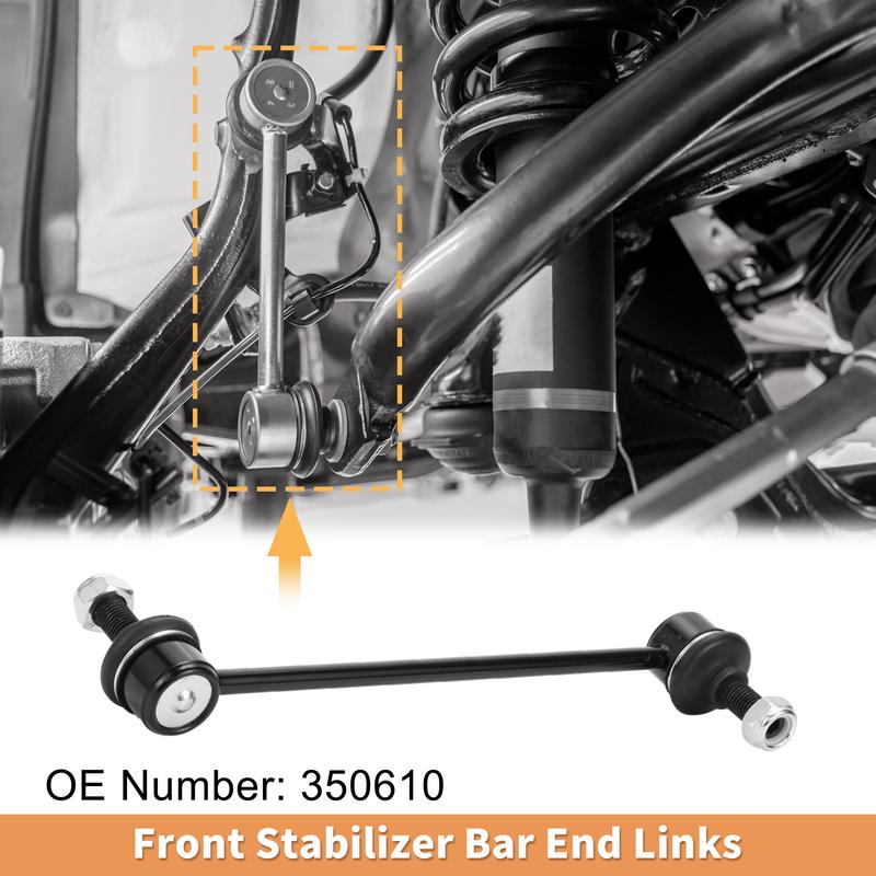 UXCELL 2pcs Front Stabilizer Sway Bar Link for Vauxhall Combo Tour 2001-2012 No.350610