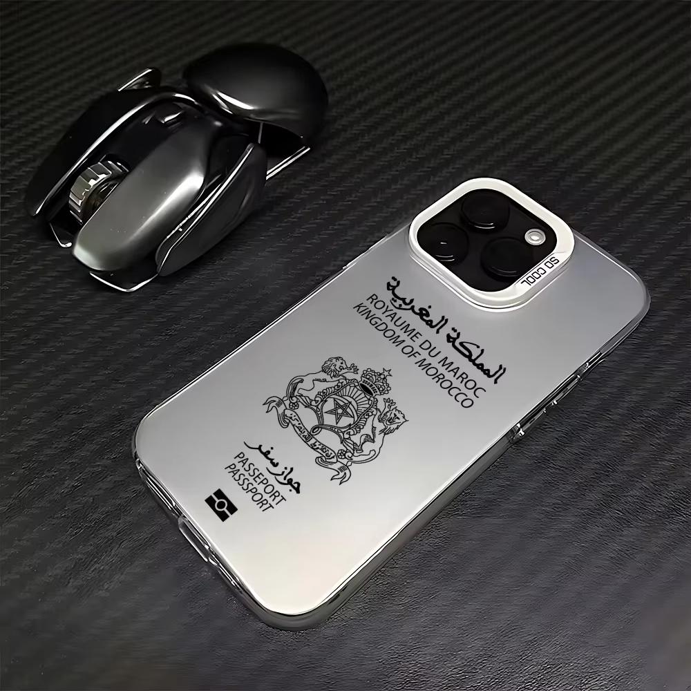 

Morocco Passport Pattern Phone Case For Samsung Galaxy A14 A15 5G S21 S22 S23 S24 5G FE Plus Ultra A25 A35 A52 A53 A54 A55 5G Galaxy A14 5G