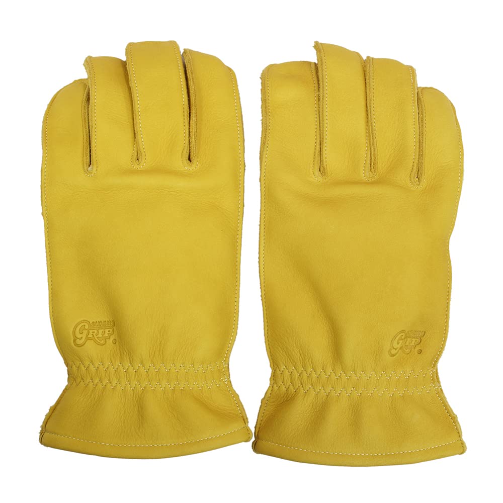 [Grip Swany] WILD-1 GSA-36 Work Gloves, Outdoor, Campfire Gloves, Accessories, G-1 Basic Model, Made in Japan, Cowhide Leather, Kevlar, Authentic Prod