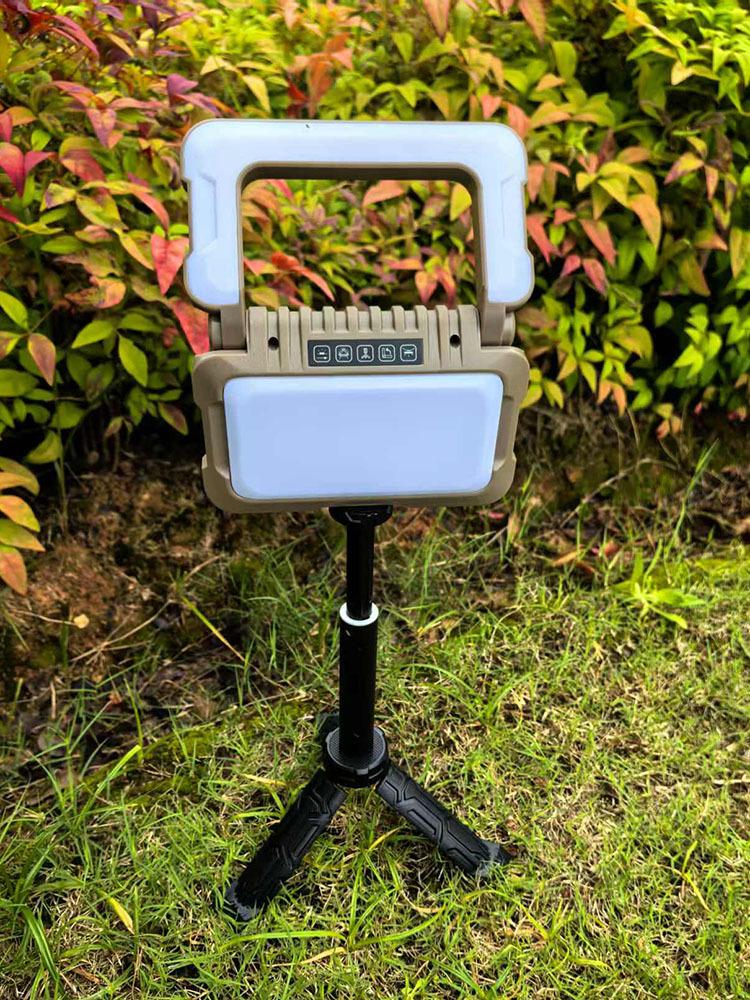 Wushan Old Friend Folding Camping Lamp: Super Bright, Long Battery Life, Emergency Backup, Tent & Outdoor Use.