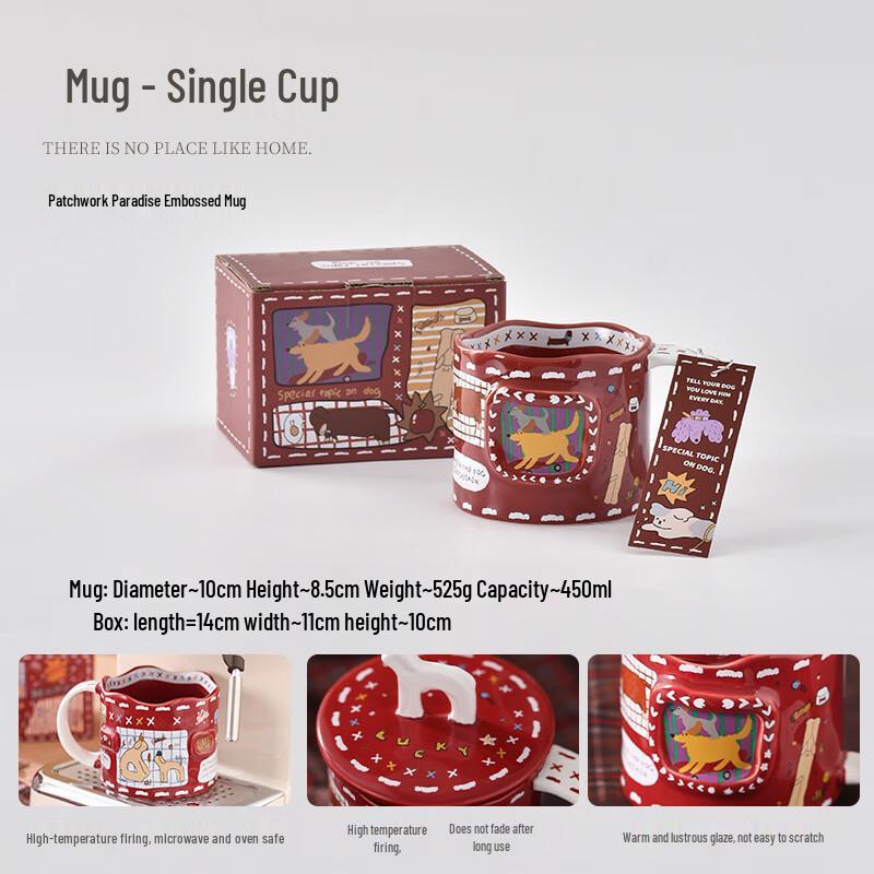 Handon 500ml Ceramic Mug