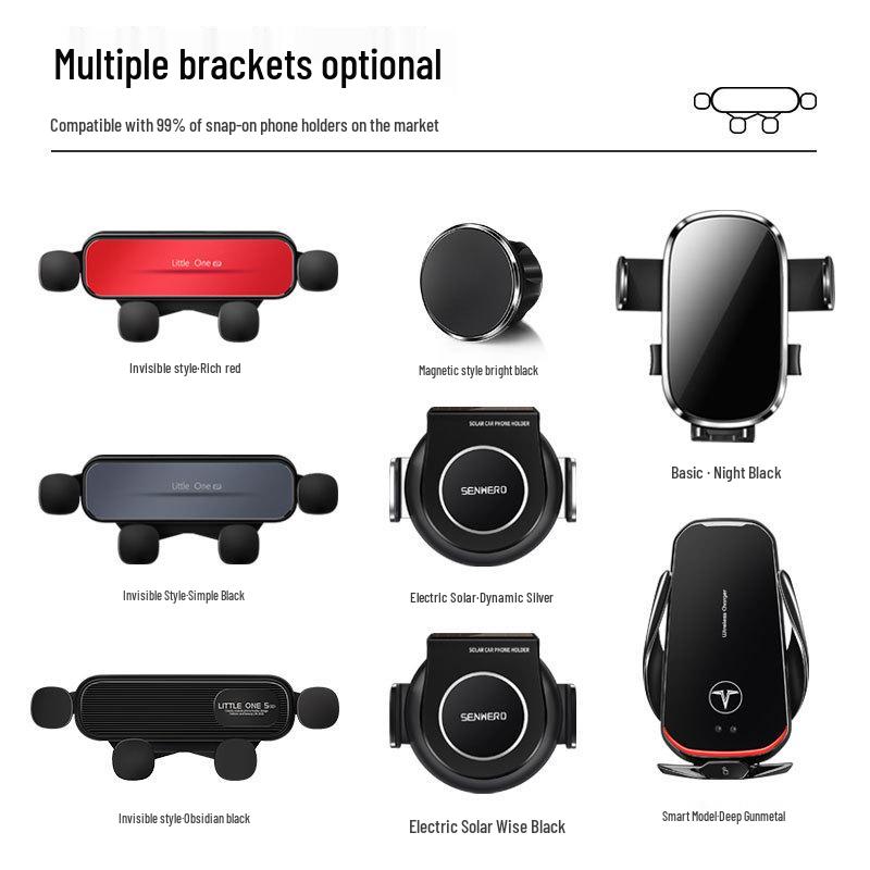 Compatible with 22-23 Bestune NAT Models: Mobile Phone Holder & Navigation Frame for Car Screen Modification