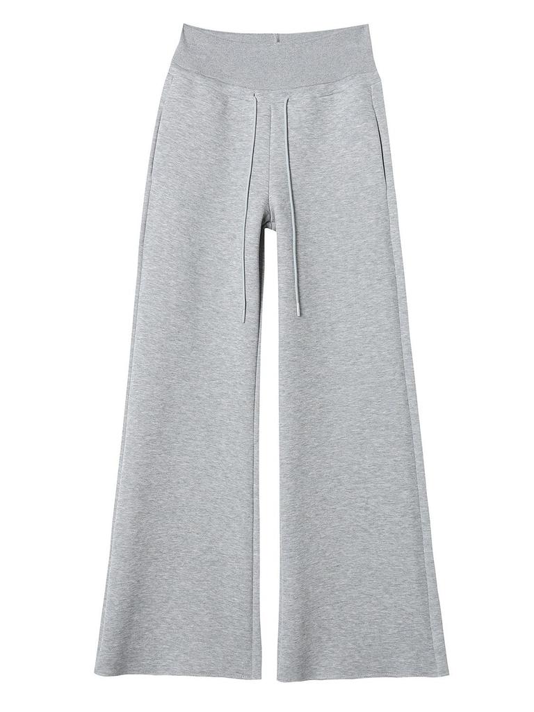 Women's New High-Waisted Pants: Narrow-Leg, Wide-Leg, Straight-Leg, Casual, Sweatpants, Sportswear.