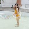 Adult Inflatable Glitter Swim Ring Children's Water Lifesaving Ring Armpit Float Ring