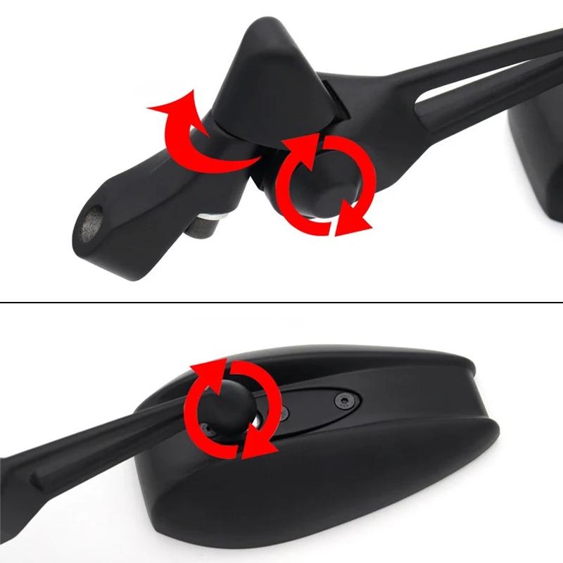 Fit For SUZUKI DL650 V-Strom DL1000 DL 650 / XT DL1000/XT V Strom  Motorcycle Adjustabale Side Rearview Mirrors CNC Rear View
