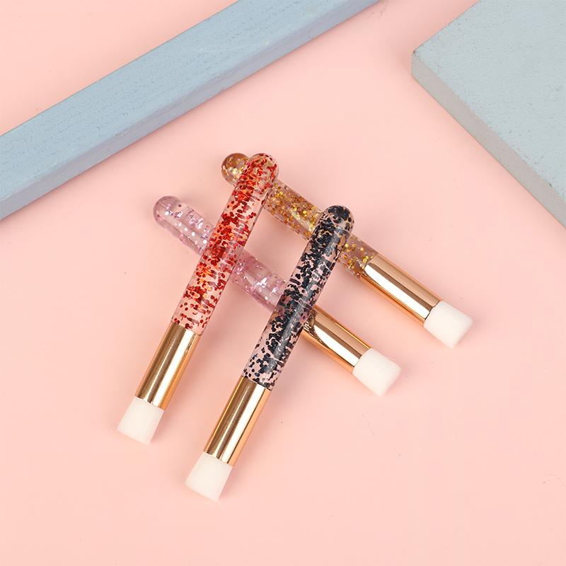 1Pc Professional Wimpern Verlängerung Shampoo Reinigung Pinsel Nase Gesicht Reiniger