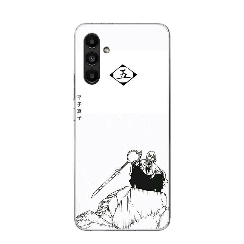 Bleach Shinji Hirako Phone Case for Samsung Galaxy A17 A16 A15 A14 A13 A57 A56 A55 A54 A53 A37 A36 A35 A34 A33 A26 A25 A24 A23 G