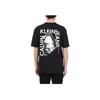 Calvin Klein Logo Print Loose Fit Crew Neck T-Shirt Men Tops Black J30J324759-BEH