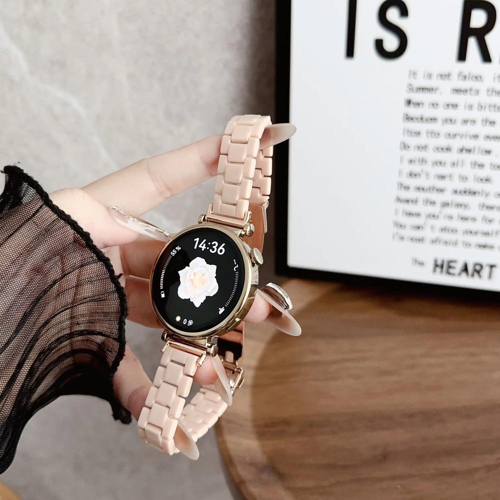 18/20/22mm Resin Watch Band for Garmin Forerunner 255 265 265S Venu 3S 2S,Huawei GT6 GT5 41mm Samsung Galaxy Watch 7 6 5 Strap Correa