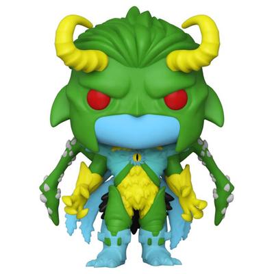 Marvel Mech Strike Caçadores de Monstros Loki Pop! Vinil