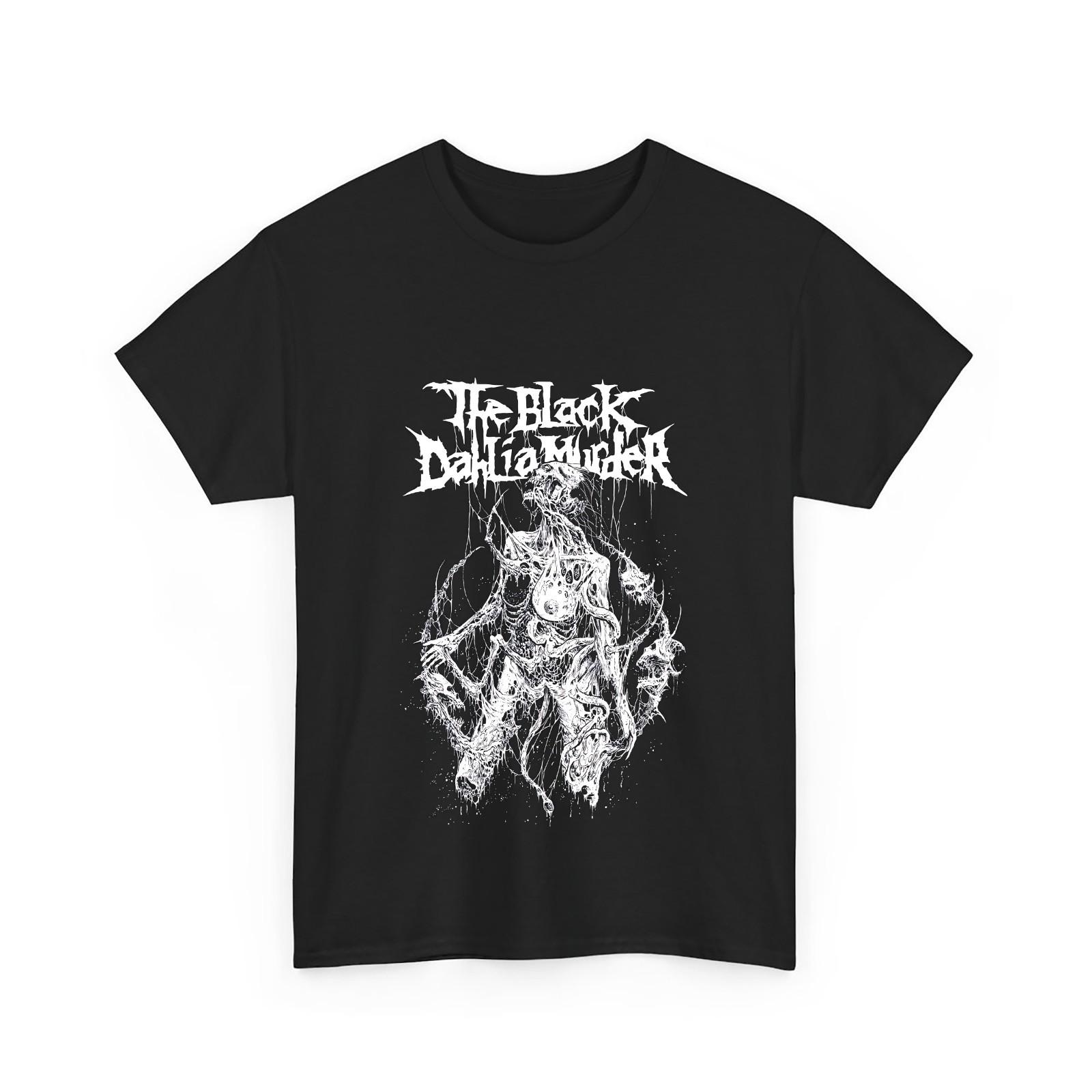 

The Black Dahlia Murder Black T-Shirt Mens Womens Tees Top Size S to 3XL L