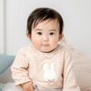 Coveralls Border Rabbit 80 Made in Japan [Baby Castle]