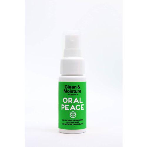 Oralpeace Clean & Moisture Spray 30ml (x 1)