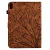 Embossed Tree Leather Wallet Case for Ipad 10”2 Case 9th 10.9 10th Air3 Pro 10.5 9.7 5th 6th Mini 6 Air2 Cards Solt Cover Fundas
