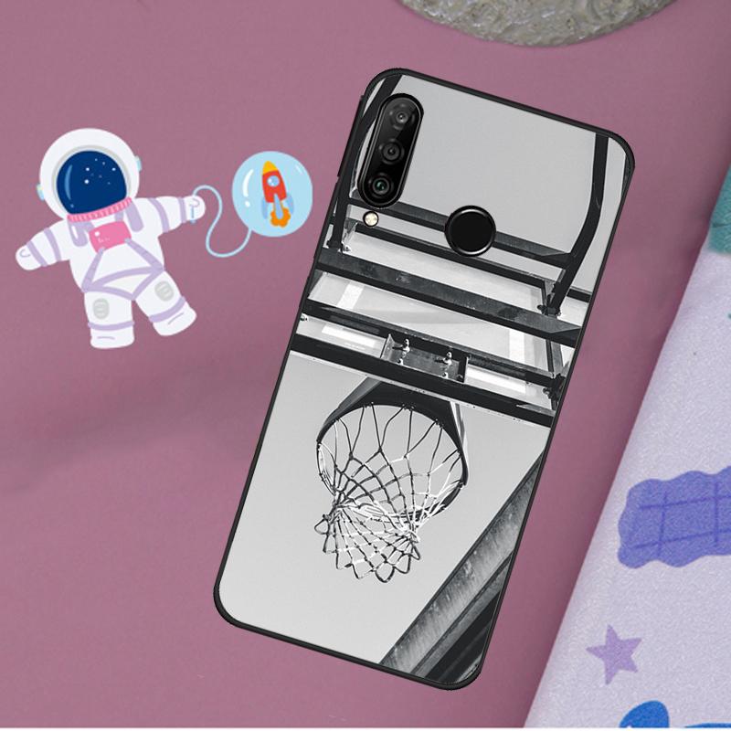 Basketball For Huawei Nova 11i 7i 8i 12i 12s Y73 Y70 Y90 Y60 Y72 Y61 Y91 9 10 SE P40 Lite P30 Pro Case