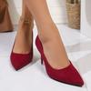 New Sexy Elegant Women's Fashion Shoes  Print Fashion Pointed Toe High Heels Sandals Chaussure Femme 2025