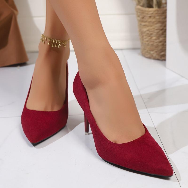 New Sexy Elegant Women's Fashion Shoes Print Fashion Pointed Toe High Heels Sandals Chaussure Femme 2025