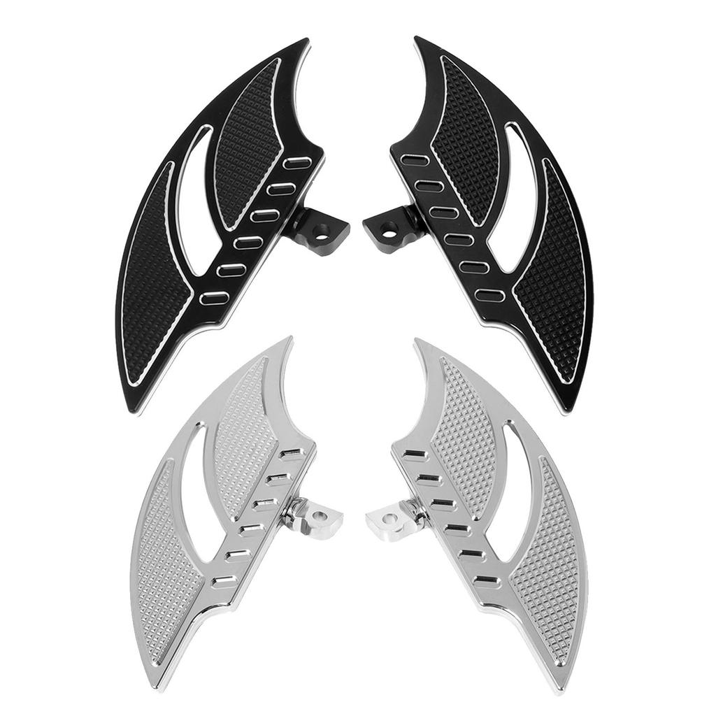 1 Paar Motorcycle Foot Pegs Floorboard Footrest Foot for 883 XL