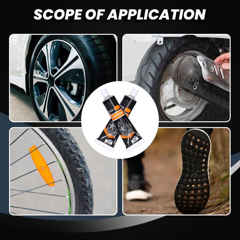 Oprava bočnic pneumatik 50ml Těsnicí prostředek na opravu pneumatik Okamžité super lepidlo Opravy pneumatik pro osobní automobily a motocykly