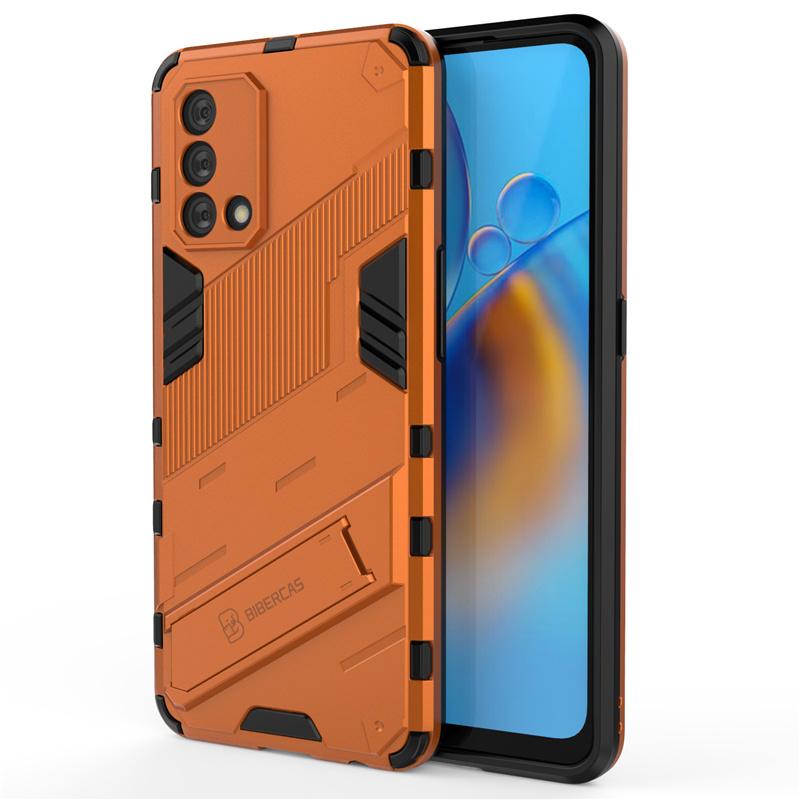 Phone Case For Reno 6 Lite Cover For OPPO Reno6 Reno 6 Lite Capas Shockproof Bumper Kickstand Cover For OPPO Reno 6 Lite Fundas