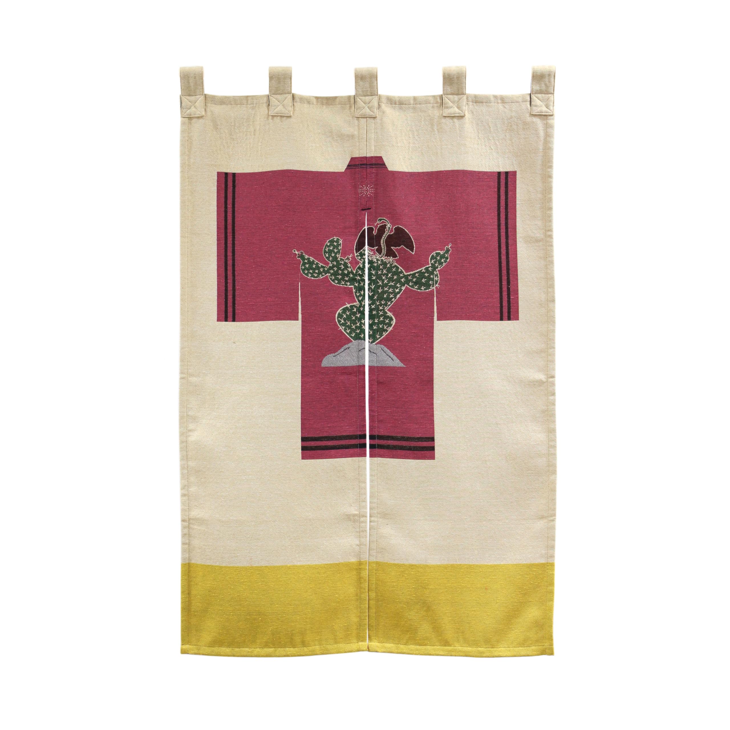 

Noren curtain Opuntia