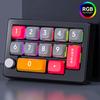 Wired External Number Keyboard 13 Swappable Mechanical Programmable Fully Hot Keys Macro Switch