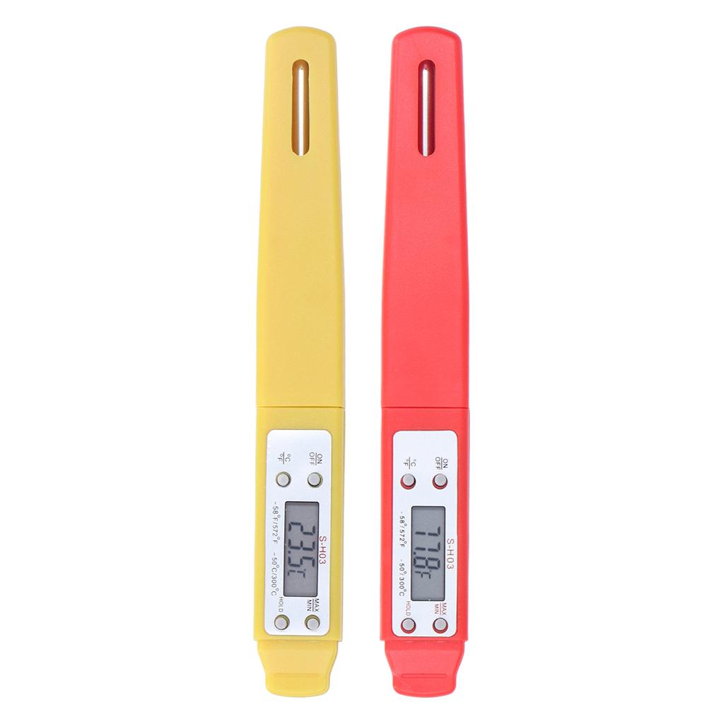 Digital Food Thermometer Automatic Calibration Pen High Accuracy Electronic Thermometer Electronic Food Thermometer