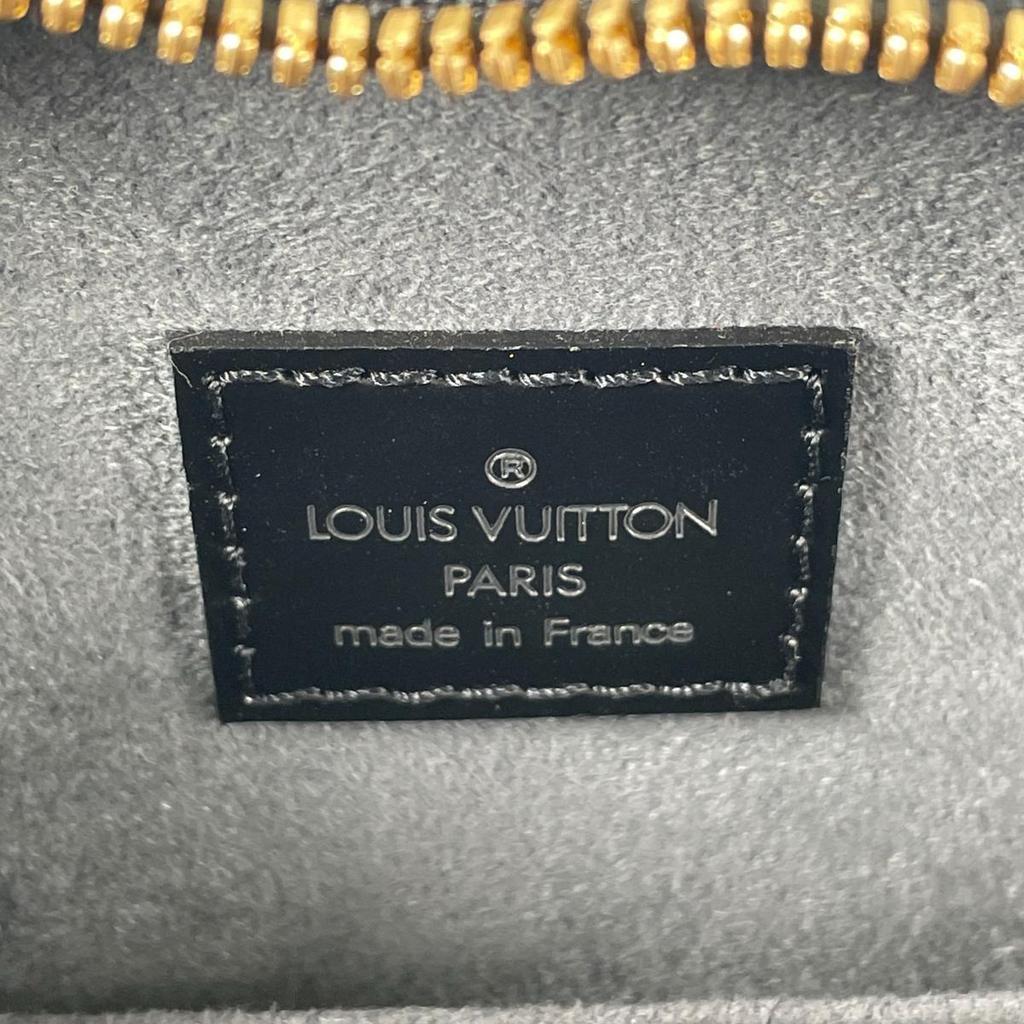 LOUIS VUITTON Epi Noir Handbag Epi Leather black Women M52782 Used