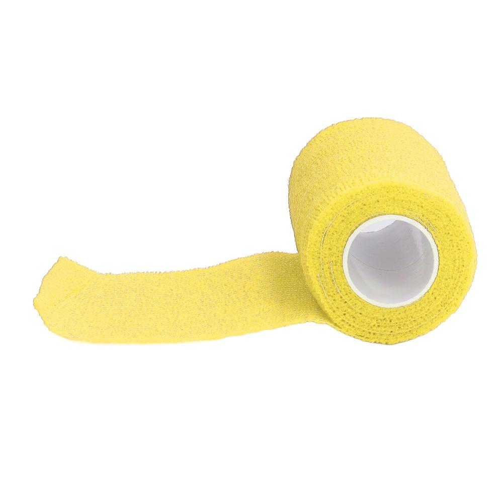 12Pcs Porous Non Woven Elastic Bandage Wrap Elastic Self Adhesive Nonwovens Wrap Animal Care