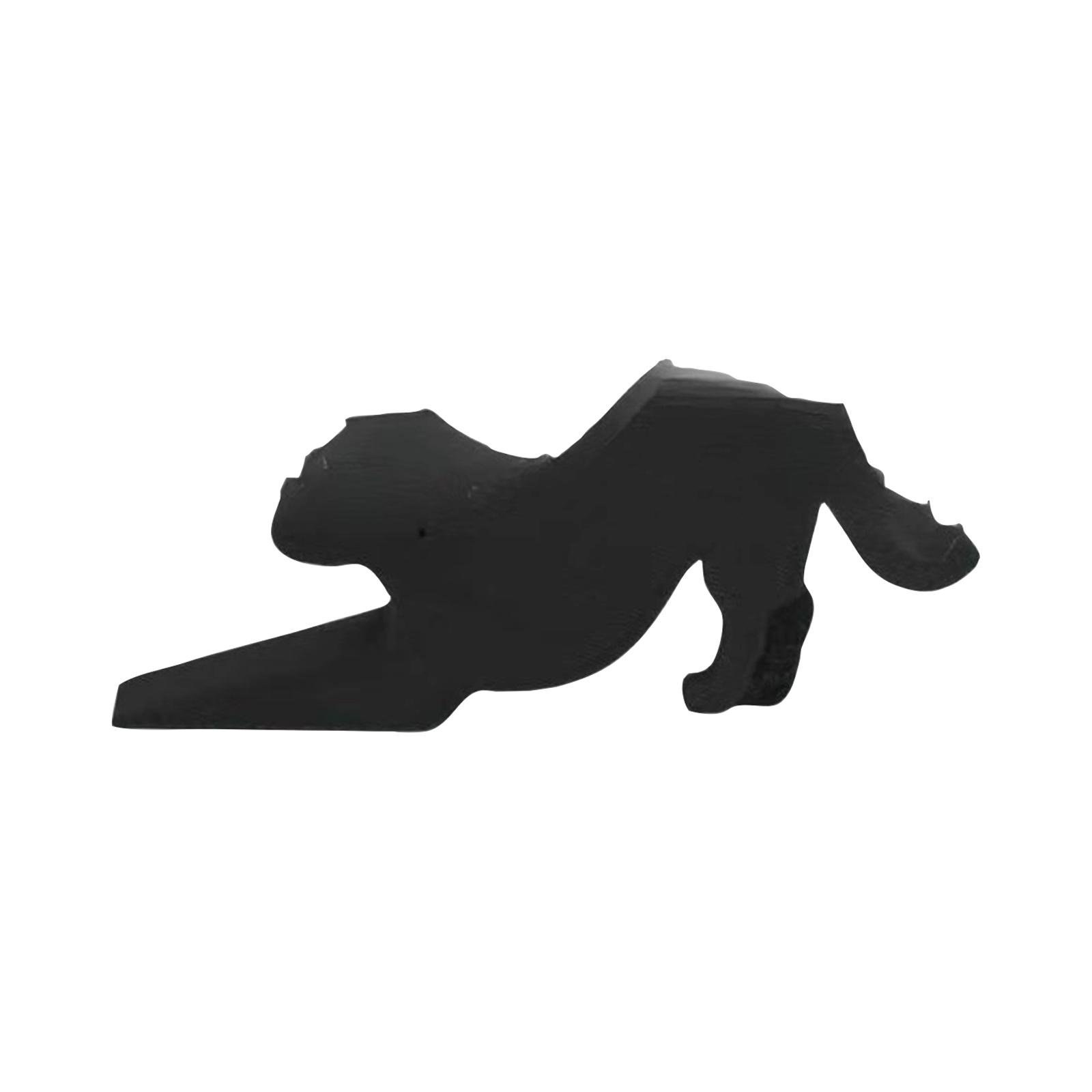 

Cute Animal Modeling Decorative Wooden Door Block For Home Worke One Size