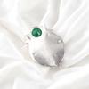 Natural Green Onyx 925 Sterling Silver Handcrafted Gift Pendant Jewelry For Her CP-22-20
