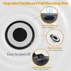 Dashboard Pad Mount Suction Cup Pad Disc Adhesive Stick on Universal Dash Pad Mounting Disk for Suction Cup Phone Mount GPS Suc