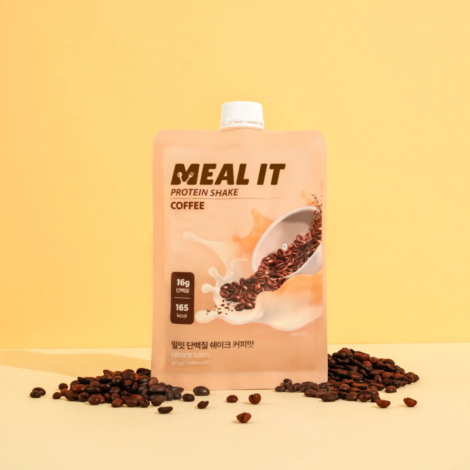 MEALIT Protein Shake Coffee Flavor 40g/3bag Coffee Flavor 40g/3bag