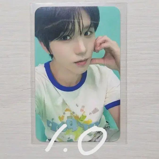 

NCT Карточка миссии Ли Джэхви Эверленд