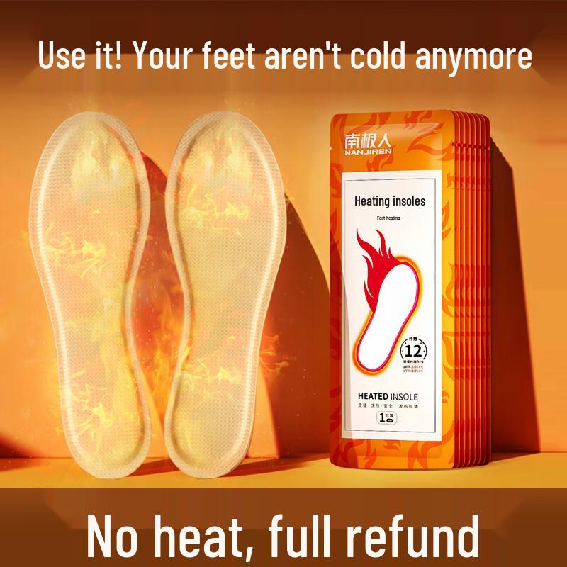 

Nanjiren Self-Heating Shoe Insoles 36-37