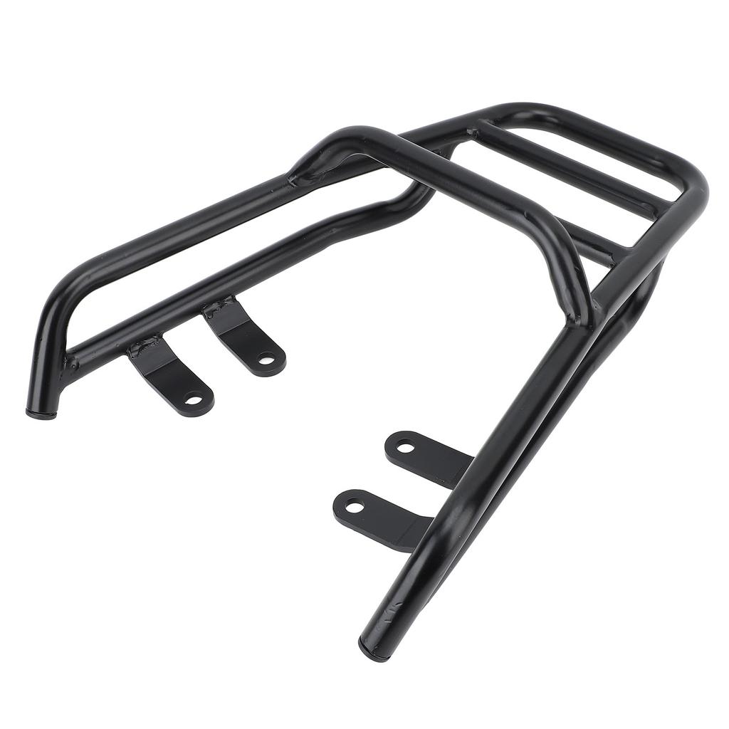 Rear Luggage Rack Assembly 19mm Iron Tube Luggage Holder Support Shelf for Hunter 350 2022 To 2024