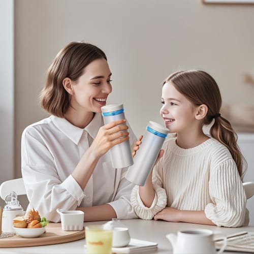 Set of 2 Replacement Gaskets for Thermos JNO-500 Vacuum Insulated Portable Mug and Water Bottle